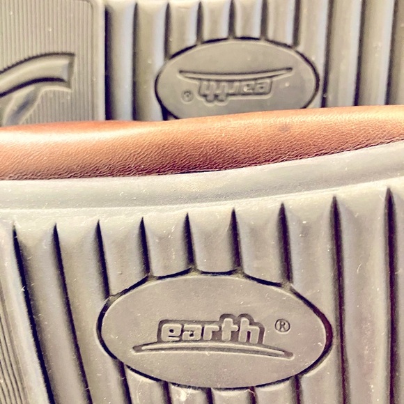 Womens Earth brand good quality leather  shoes, brown, top quality comfort. - Picture 10 of 11